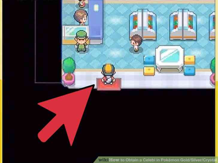 Image intitulée Attraper un Celebi Étape 8
